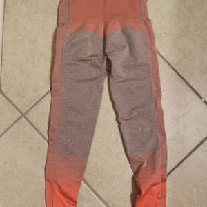 Pink gymshark leggings